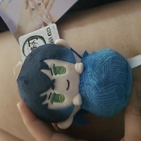 Inosuke chibi plushie keychain - Picture 1 of 4